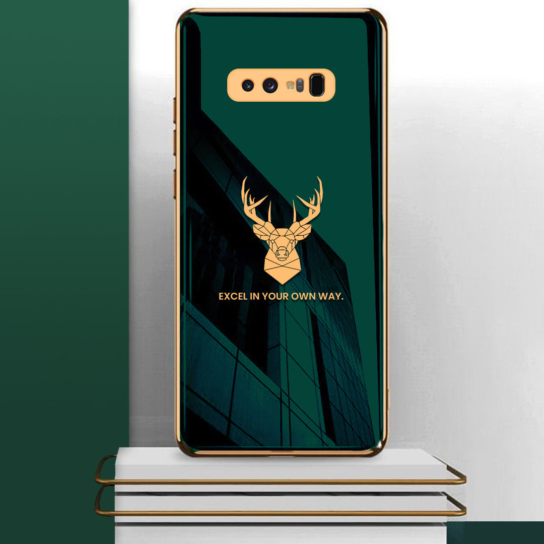 Electroplating Staggard Glass Pattern Case - Samsung