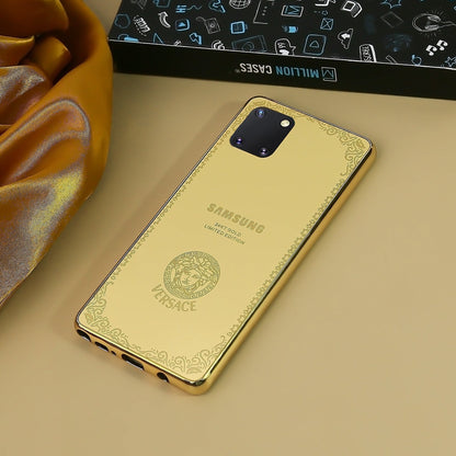 Limited Edition Gold Crafted Versace Case - Samsung