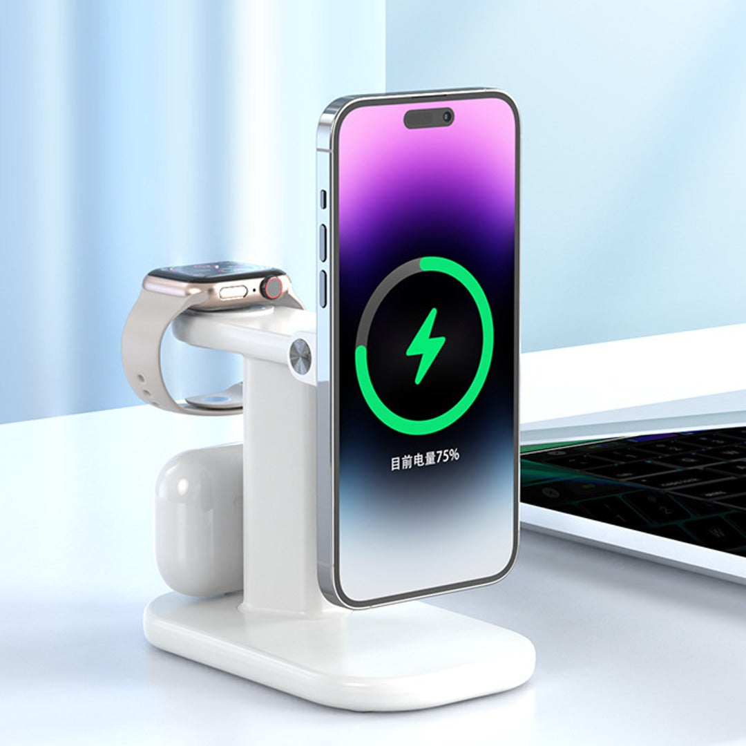 DockPro™  3-in-1 MagSafe Wireless Charger