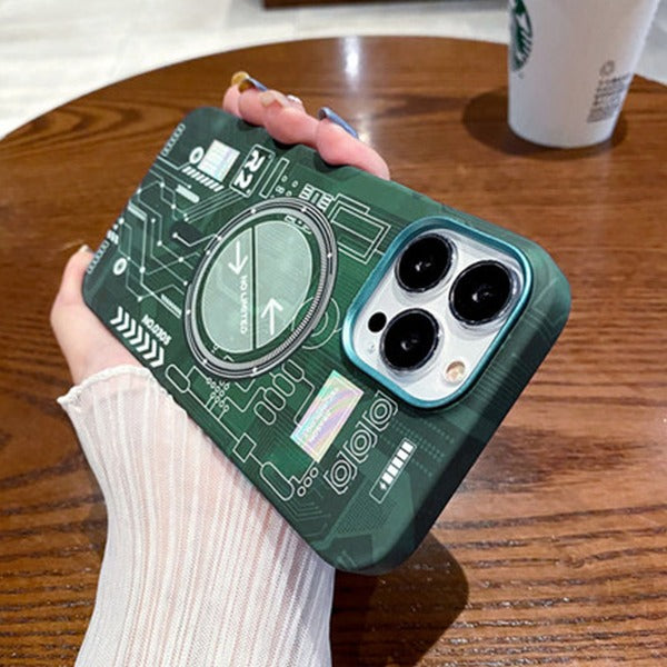 iPhone 11 Series Electric Circuit Board Case