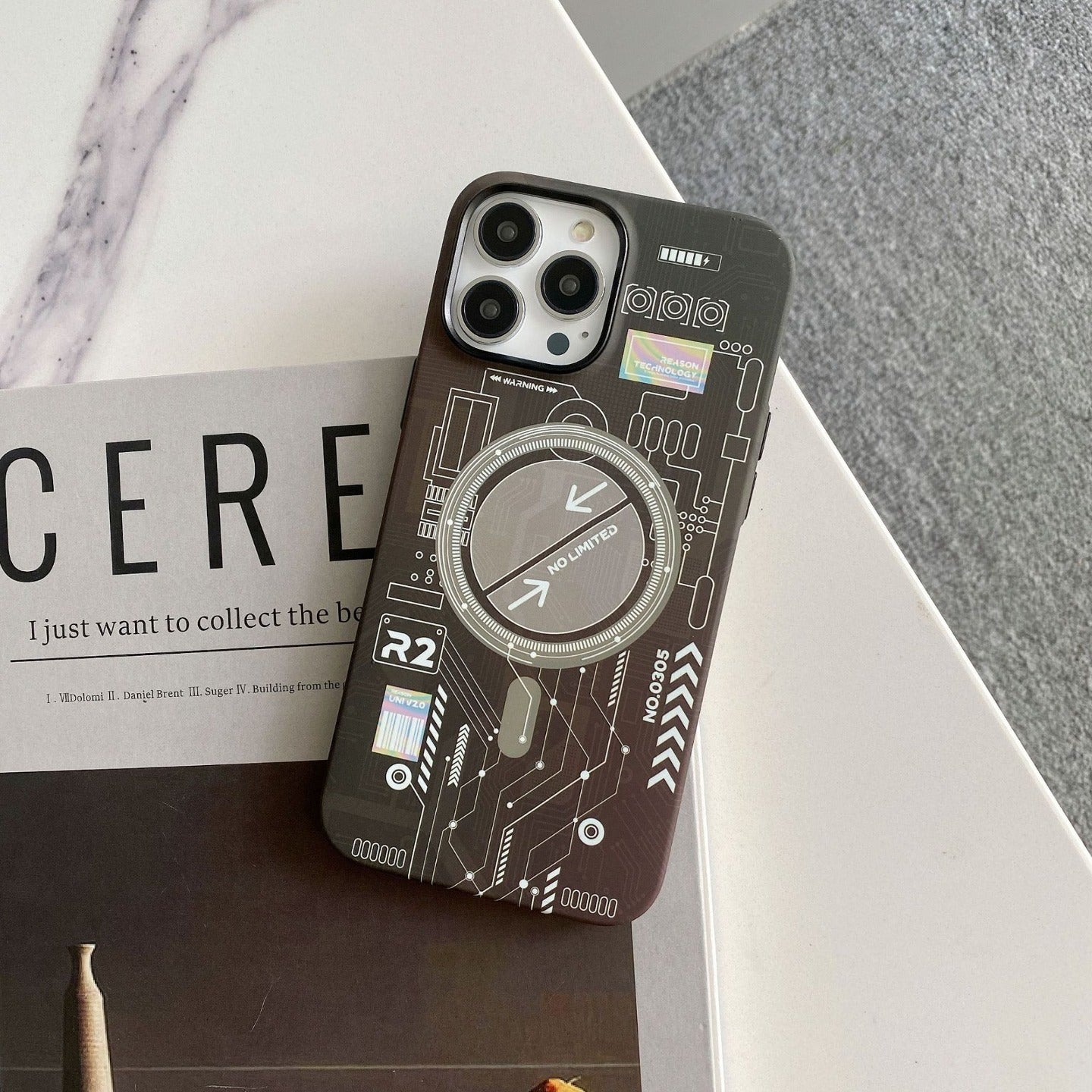 iPhone 11 Series Electric Circuit Board Case
