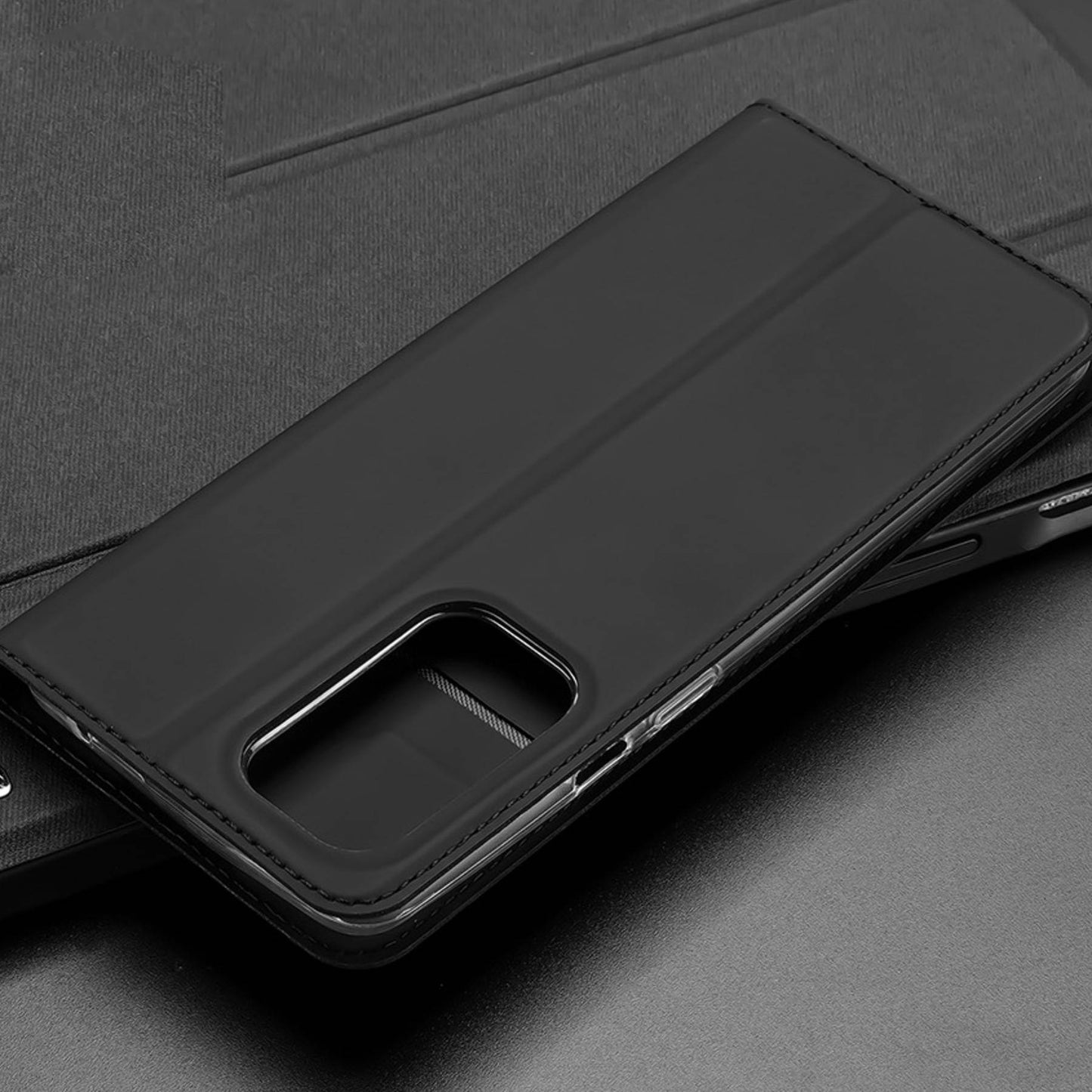 DUX DUCIS Genuine Leather Flip Case - OnePlus