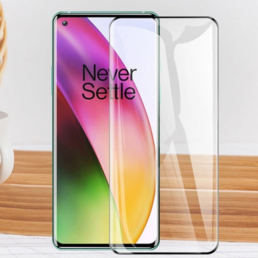 OnePlus 9RT Full Coverage Curved Tempered Glass