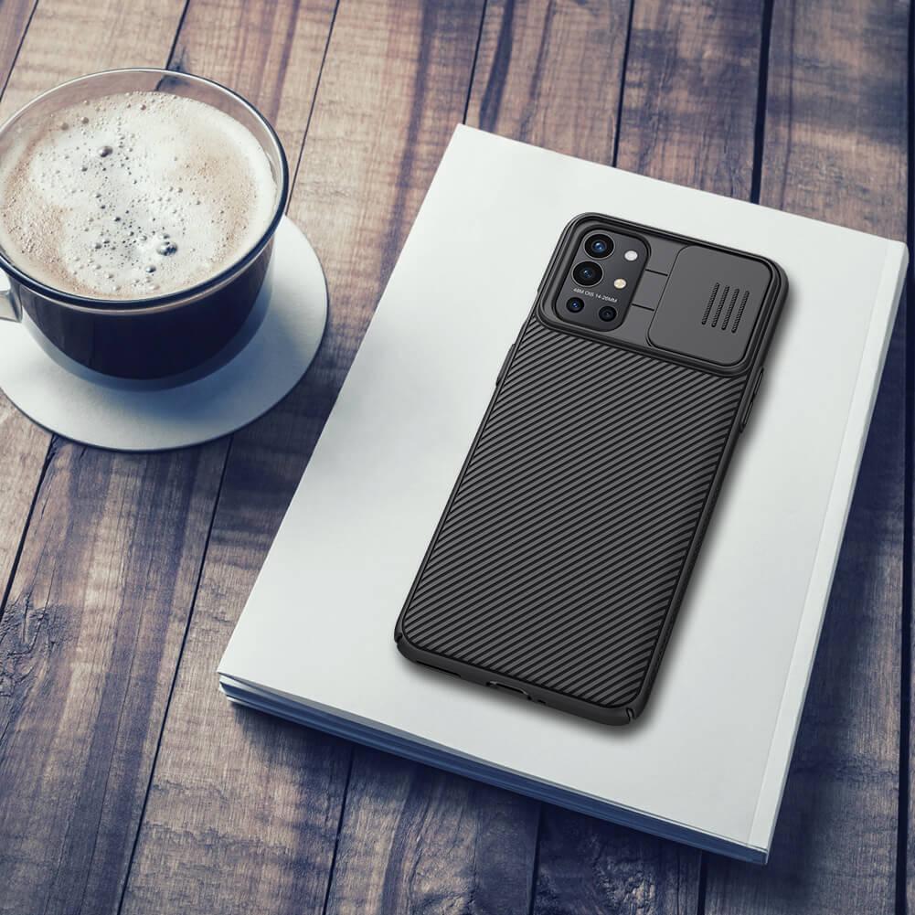 Nillkin OnePlus 9 Series Camshield Shockproof Business Case