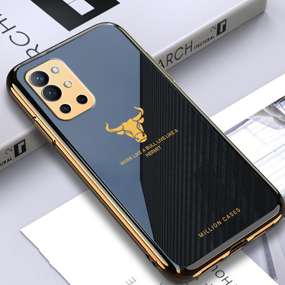 Electroplating Pattern Glass Case - OnePlus
