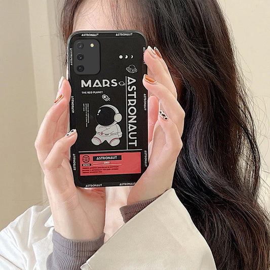 Galaxy S10 Lite Luxury Astronaut Soft Silicone Case