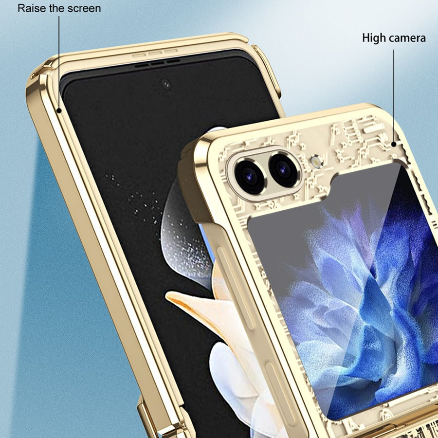 Galaxy Z Fold Series Mechanical Integrated Electroplating Case