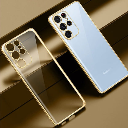 Electroplating Soft TPU Case