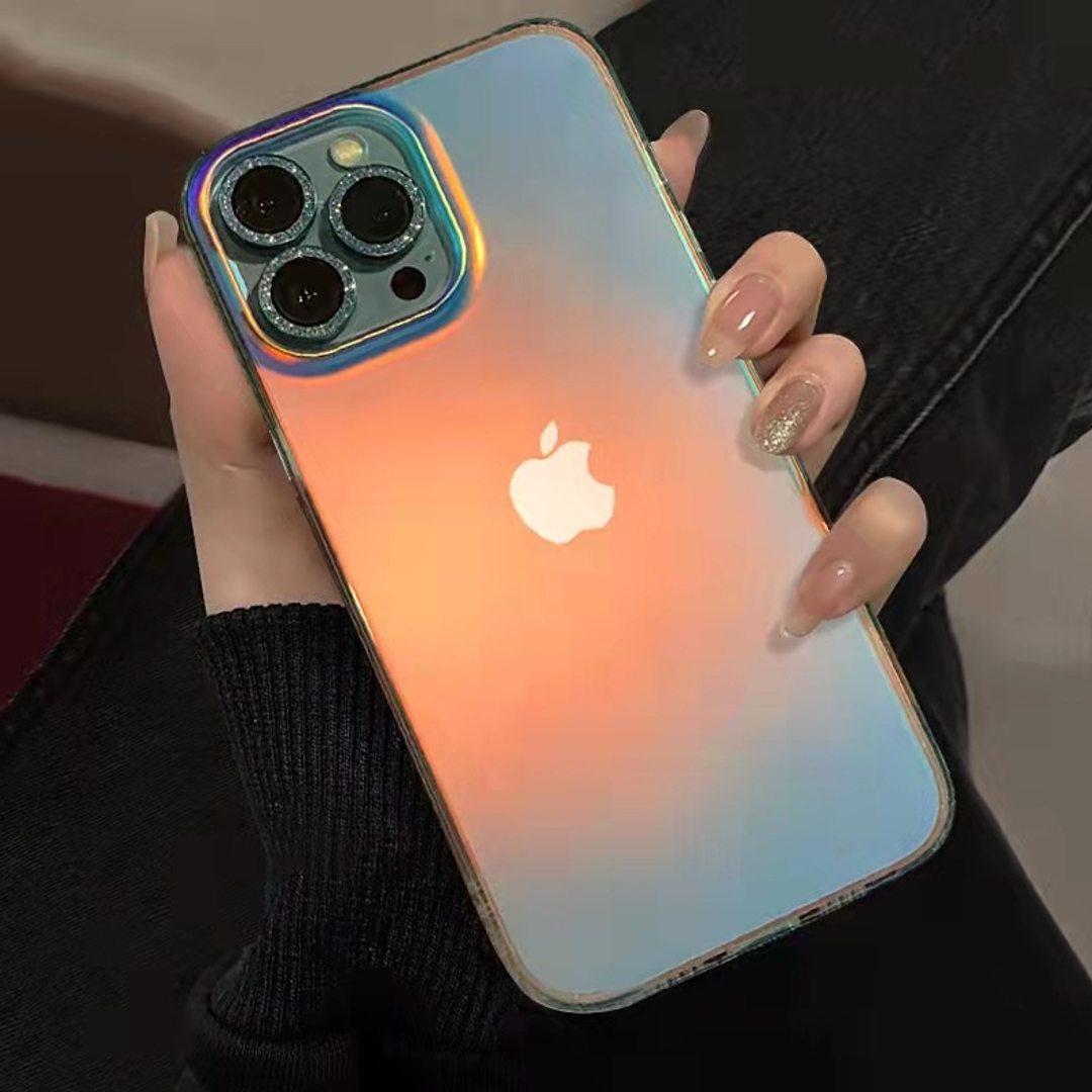 Laser Gradient Matte Case - iPhone