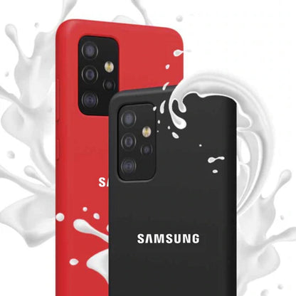 Liquid Silicone Logo Case - Samsung