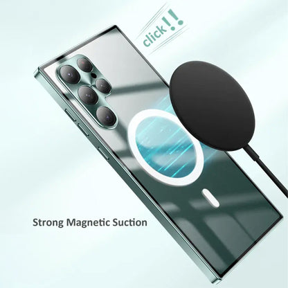 Luxury Ultra-thin Matte Metal Frame Case - Samsung