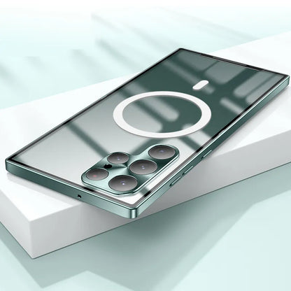 Luxury Ultra-thin Matte Metal Frame Case - Samsung