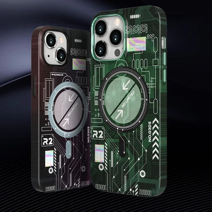 iPhone 11 Series Electric Circuit Board Case