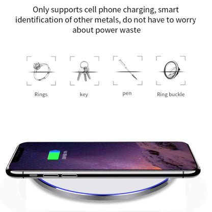 Wave™ QI 10W Fast Charging Wireless Charger