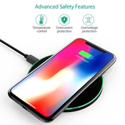 Wave™ QI 10W Fast Charging Wireless Charger