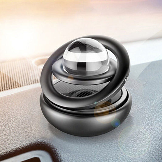 Double Ring Auto Rotating Car Air Freshener