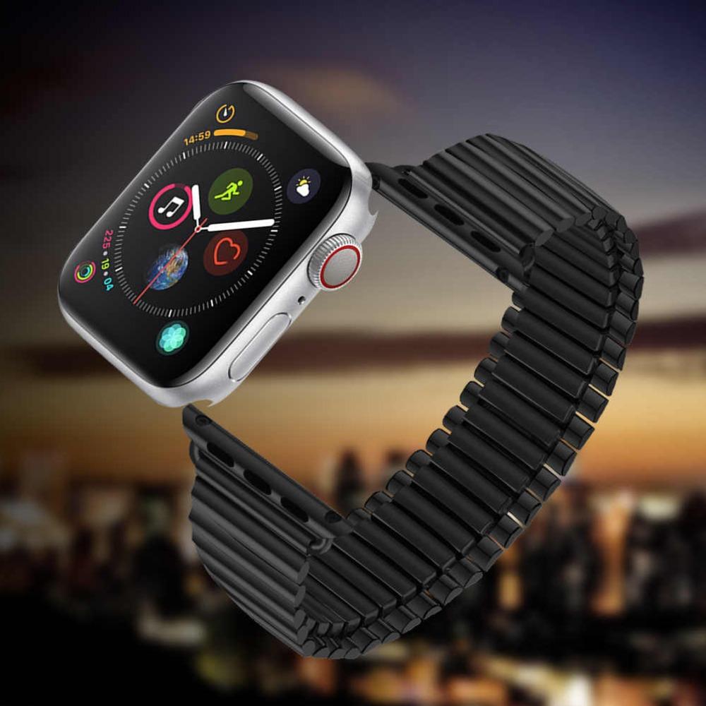 Apple Watch Stretchable Stainless Steel Band [42/44MM]