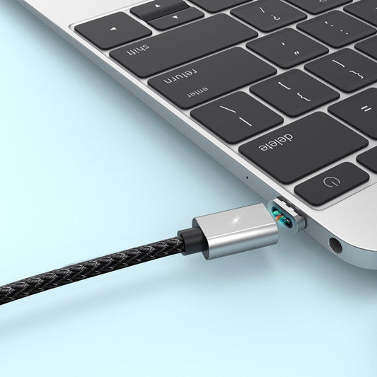 Magnetic Type-C Charging Data Cable