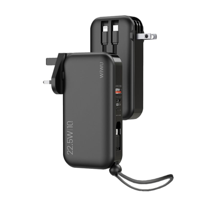 WiWU™ PowerPro 3-in-1 Fast Wall Charger Power Station