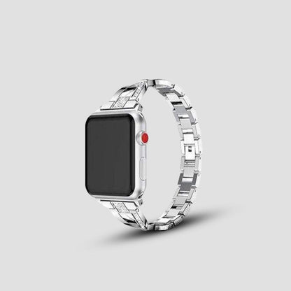 Coteetci ® Apple Watch Diamond Elegant Band [42/44MM] - Silver