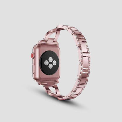 Coteetci ® Apple Watch Diamond Elegant Band [42/44MM] - Silver