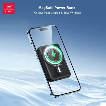 PowerSnap™ 10000 mAh Magsafe Wireless Power Bank