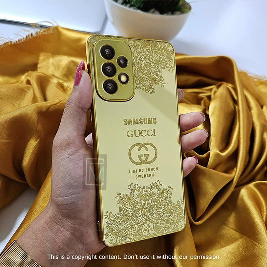 Galaxy A52/52s Crafted Gold Luxurious Camera Protective Case
