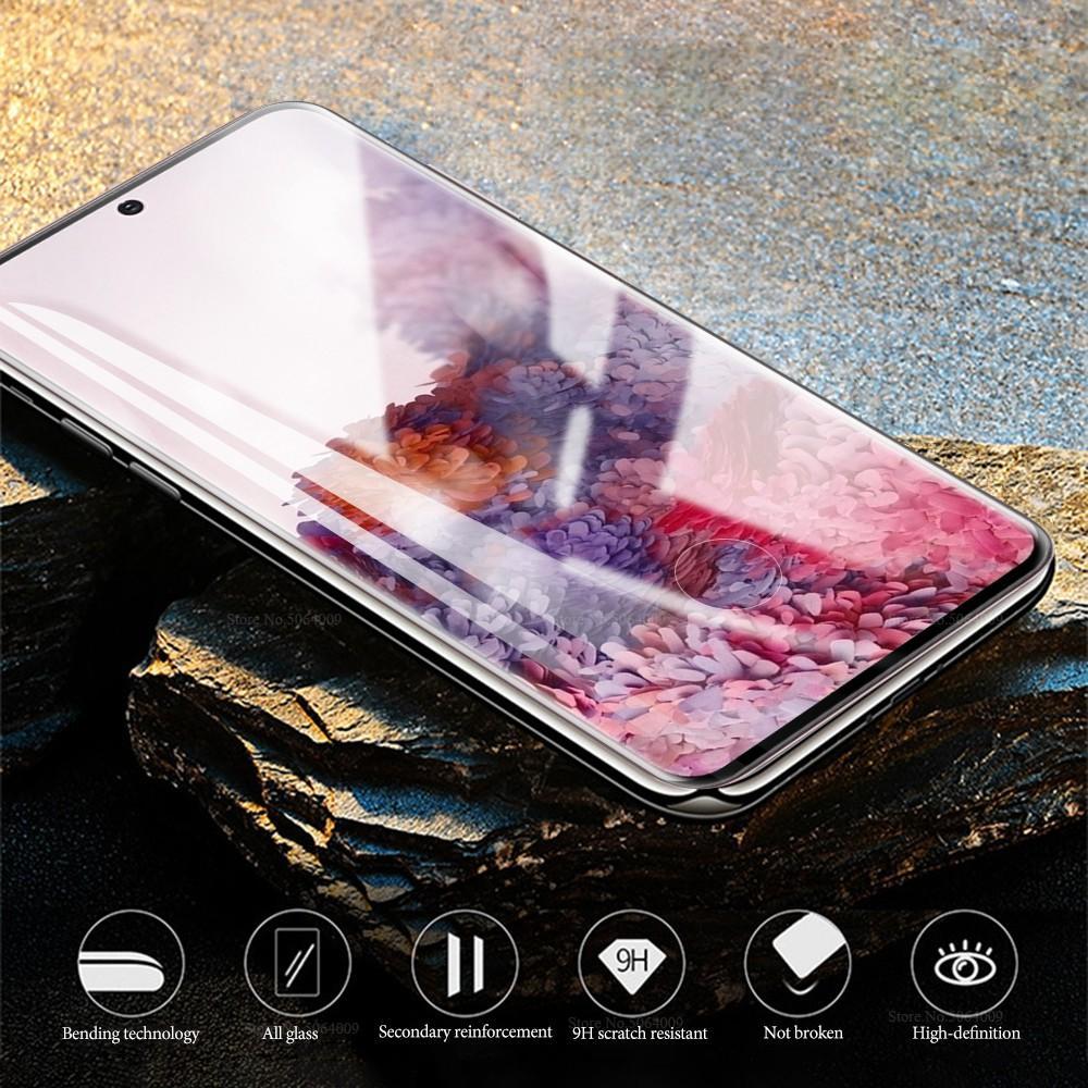 Galaxy S20 Tempered 5D Glass