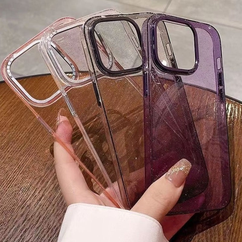 iPhone 13 Pro Max Luxury Bling Transparent Case