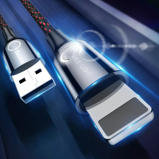 Baseus ® C- Shaped Lightning Data Cable