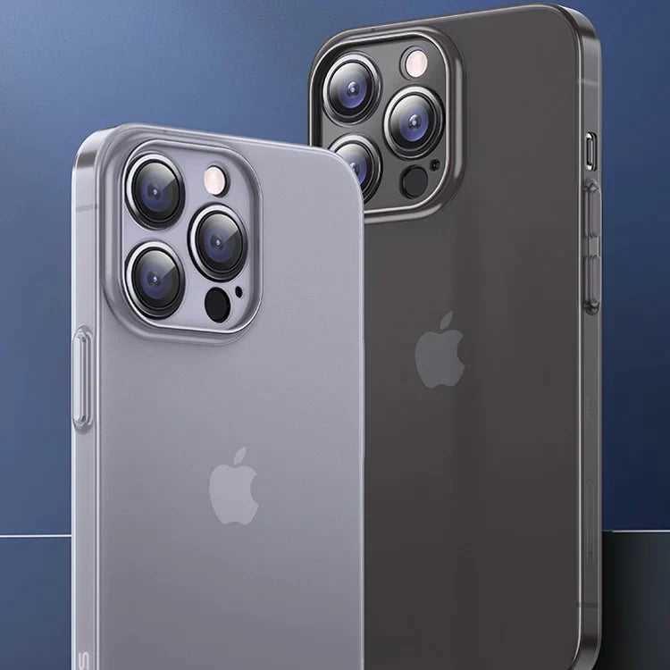 iPhone 13 Ultra-Thin Matte Paper Back Case