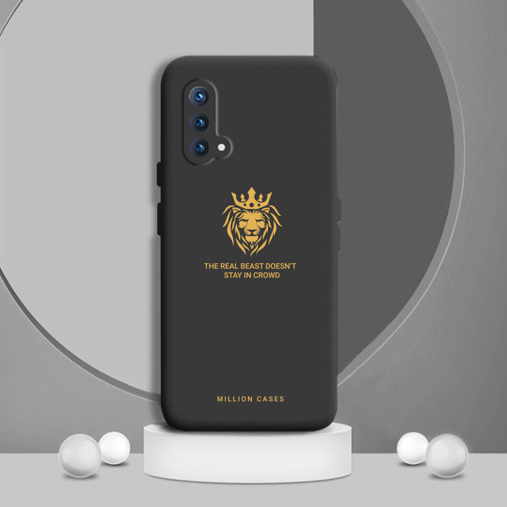 OnePlus Nord CE Soft Silicone Lion Case