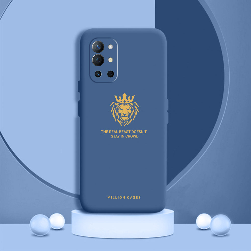 OnePlus Nord 2 Soft Silicone Lion Case