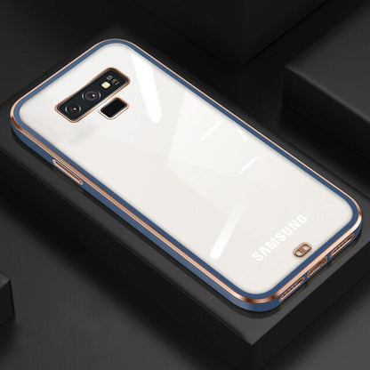 Galaxy Note 9 Electroplating Ultra Clear Shining Case