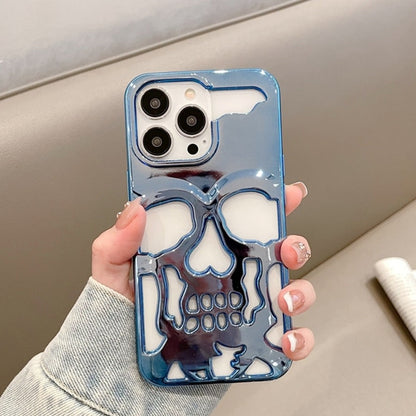 iPhone 12 Pro Max Hollow Skull Design Case