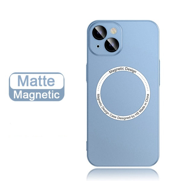 Matte Slim Magnetic MagSafe Case - iPhone