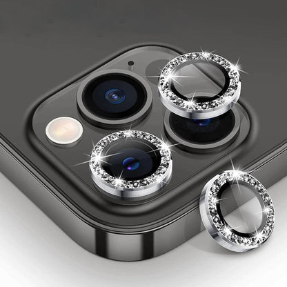 iPhone-  Diamond Ring Lens Protector