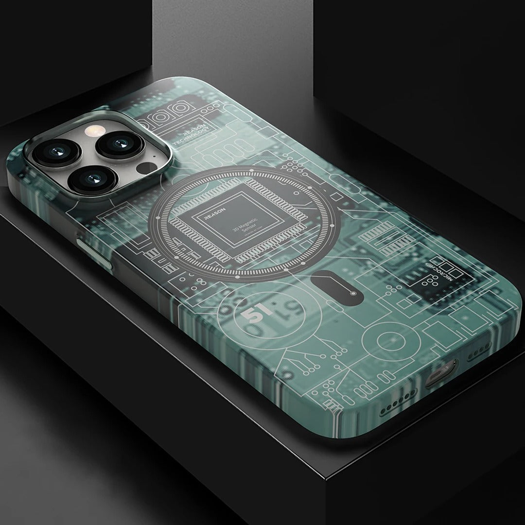 iPhone 11 Series Electric Circuit Board Case