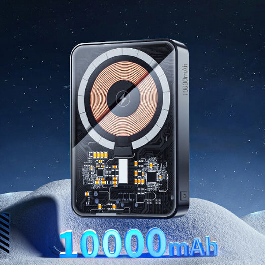10000mAh Transparent Wireless Power Bank
