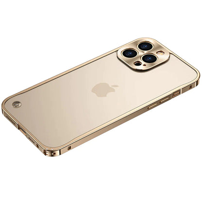 iPhone - Translucent Metal Frame Matte Case