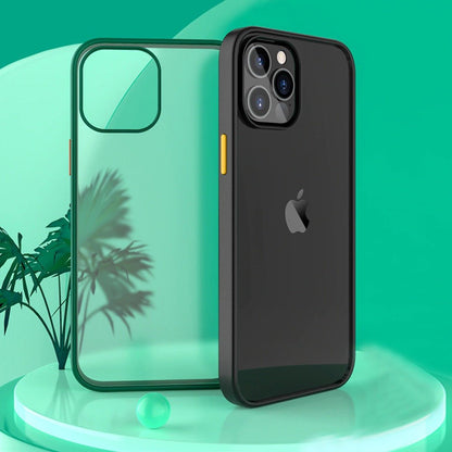 iPhone 12 Mini Luxury Translucent Matte Finish Case