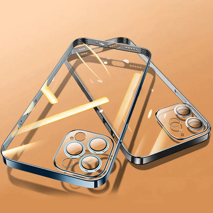 iPhone 13 Pro Transparent Plating Camera Protection Case