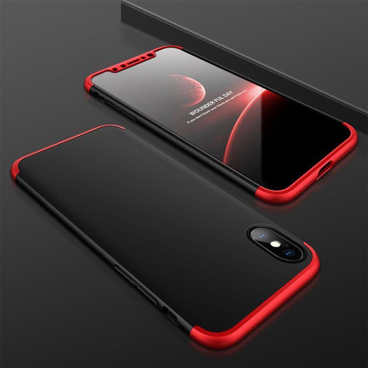 iPhone X/XS - Ultimate 360 Full Body Protection Hard Case