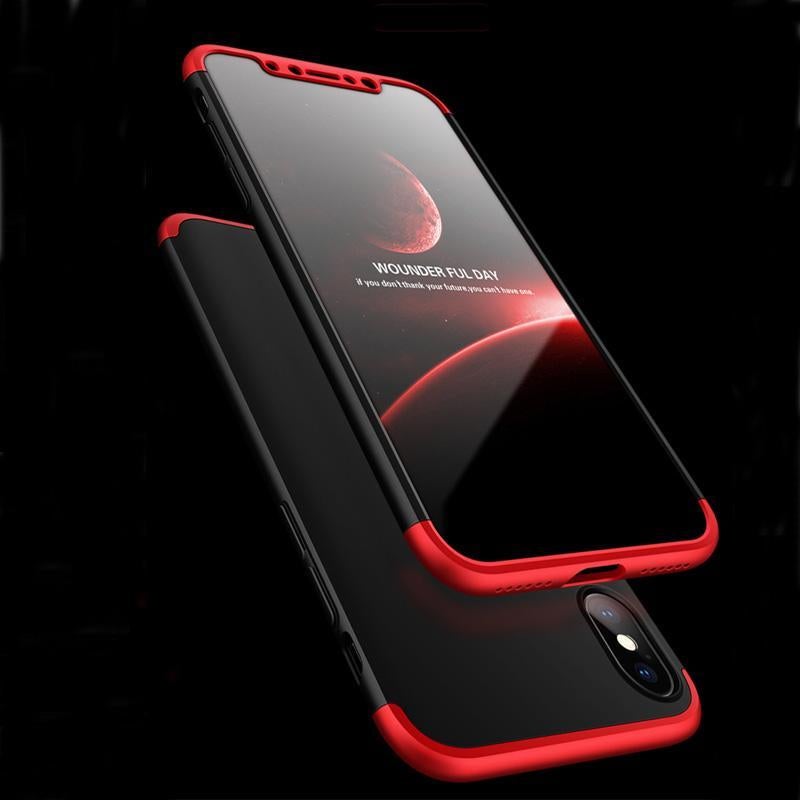 iPhone X/XS - Ultimate 360 Full Body Protection Hard Case