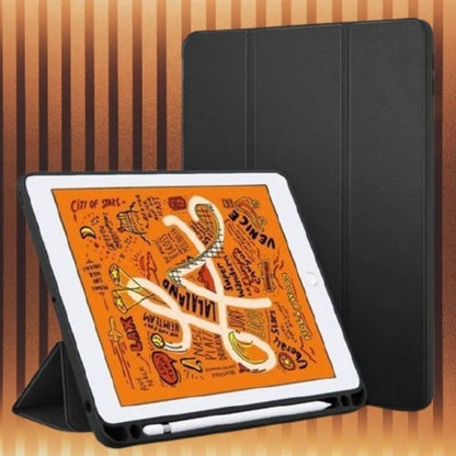 Lightweight Smart Flip Cover Stand with Pen Slot for iPad 10.2 inch
