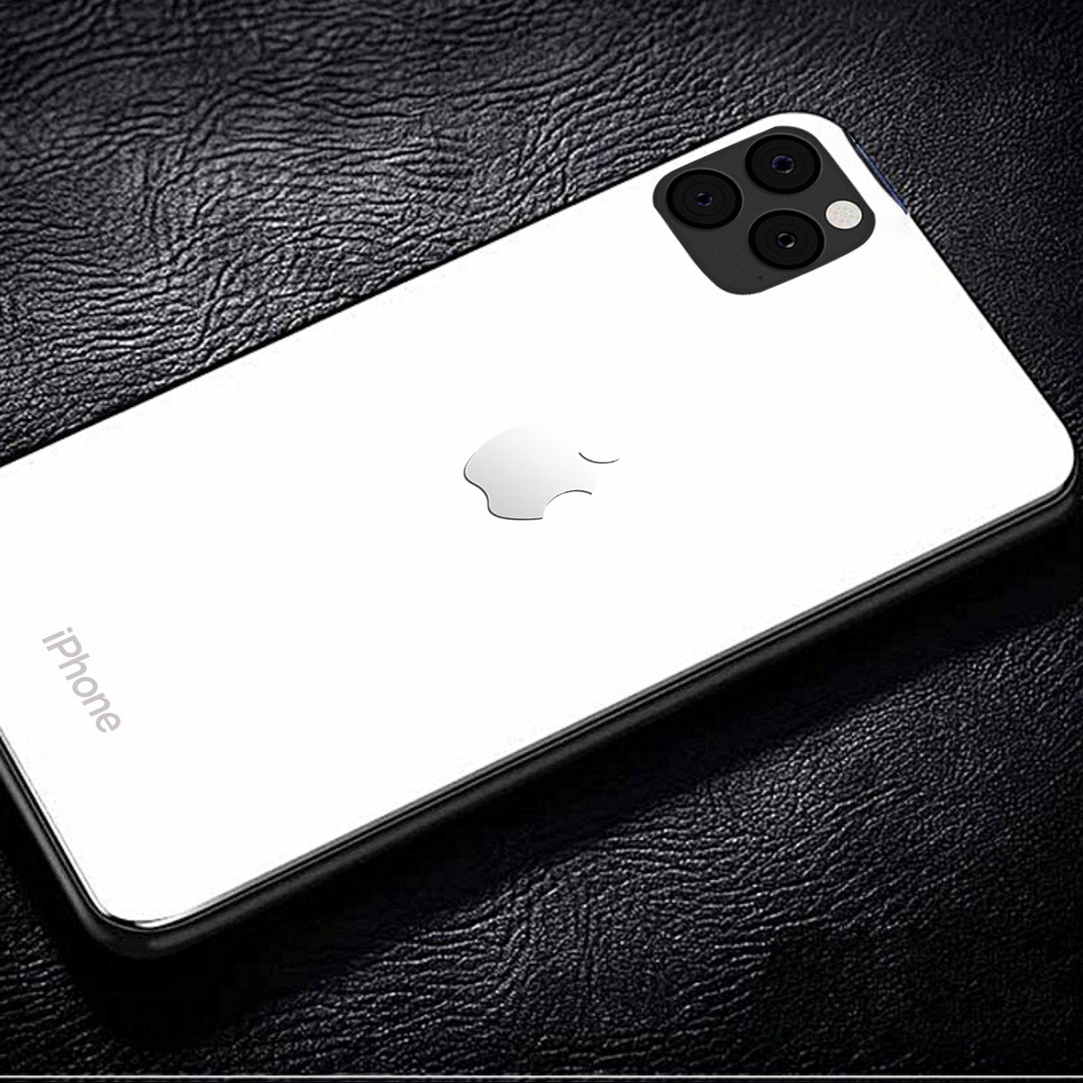 iPhone 11 Pro LED Logo Glass Back Case