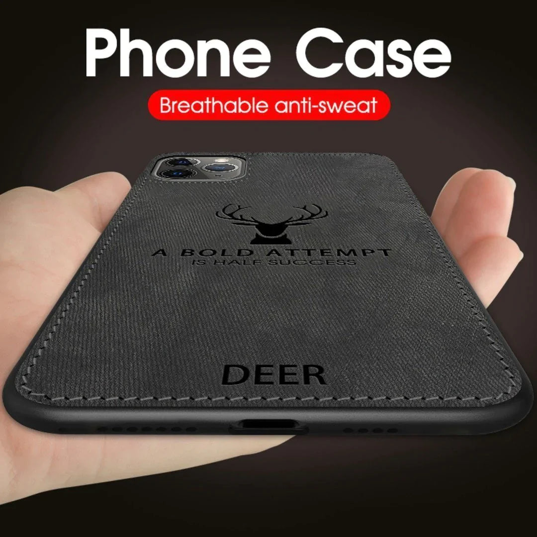 iPhone 11 Deer Pattern Inspirational Soft Case