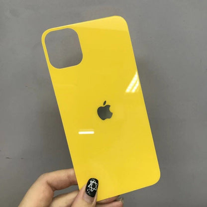 iPhone 11 Pro Max Ultra-thin Matte Back Tempered Glass