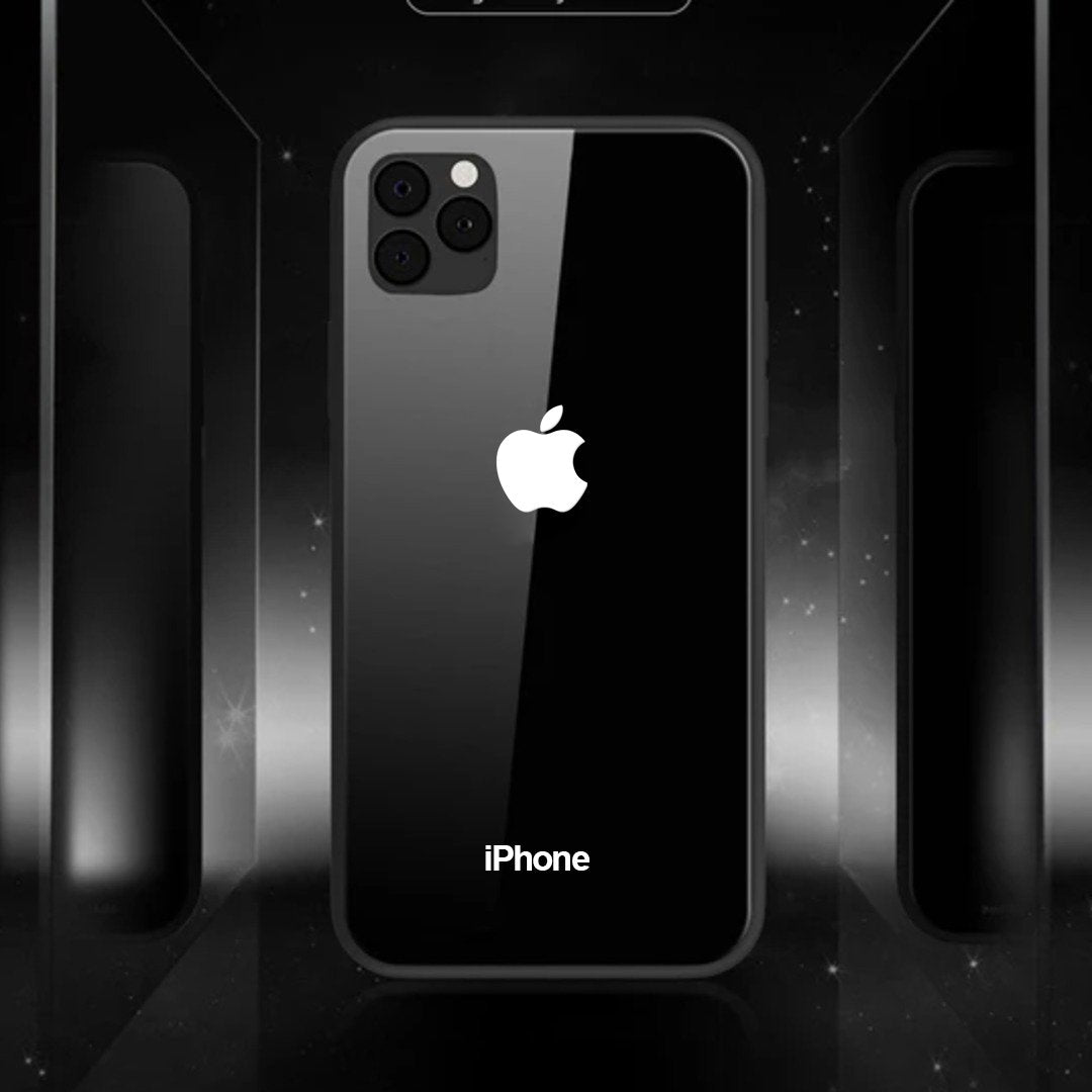 iPhone 11 Pro LED Logo Glass Back Case