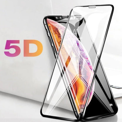 iPhone X Series Luxury 5D Tempered Glass